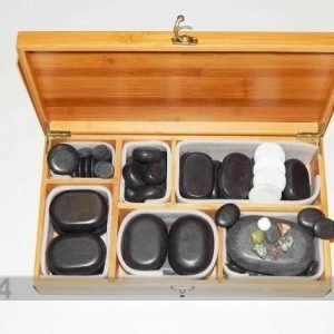 Tq Laavakivipakkaus 53 Hierontakiveä + 7 Tsarkakiveä