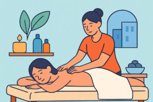 Day spa ja hemmotteluhoidot – hieronta osana hoitopakettia