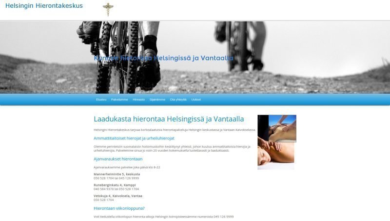 Helsingin Hierontakeskus