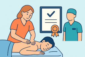Hierojan ammattipätevyys – KH, lymfaterapeutti ja koulutus
