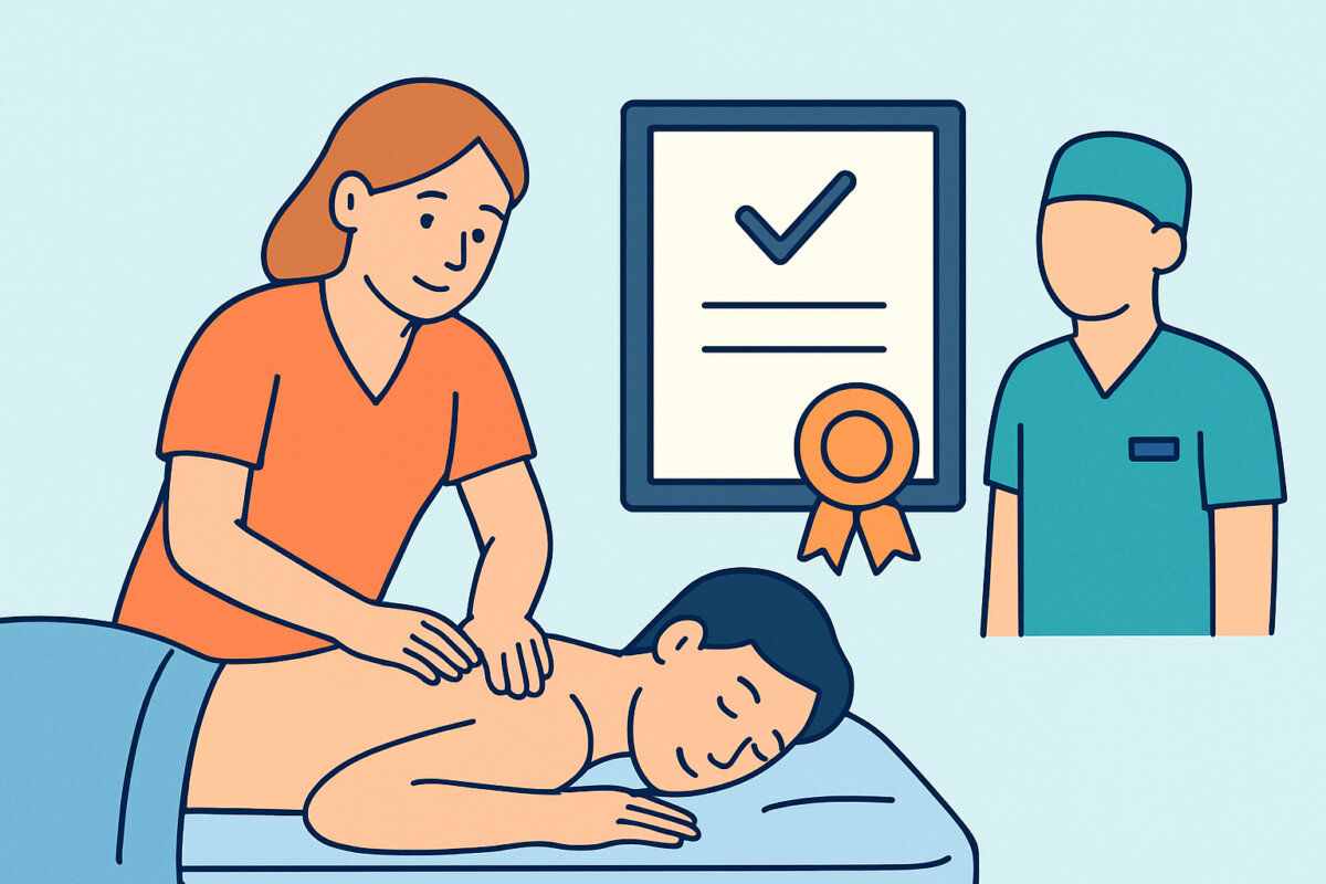 Hierojan ammattipätevyys – KH, lymfaterapeutti ja koulutus