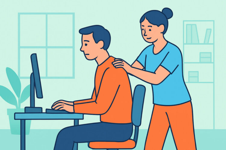 Hieronta ja istumatyö – ergonomian rinnalla