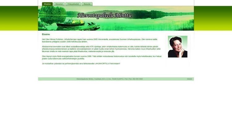 Hierontapalvelu Minttu