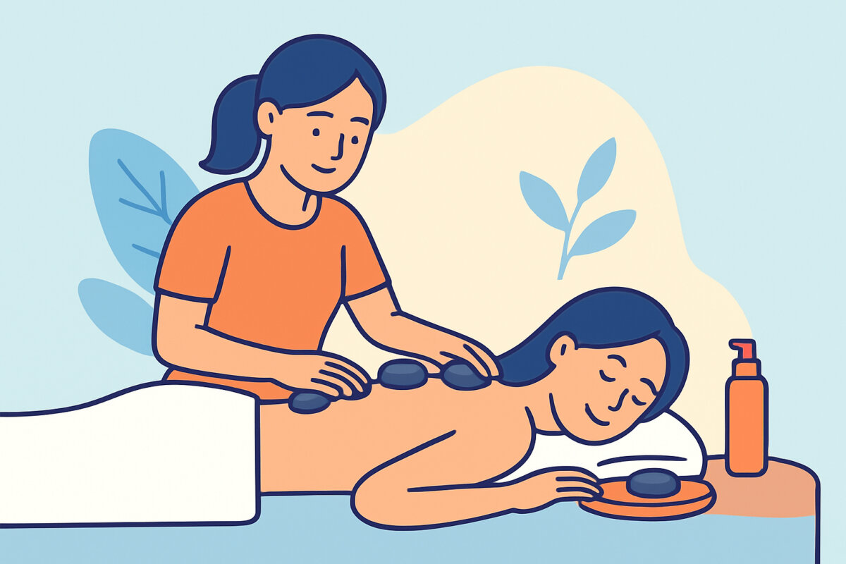 Hot stone -hieronta – kuumat kivet ja niiden vaikutus