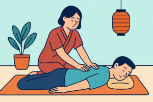 Shiatsu ja japanilainen painanta – tyyli ja otteet